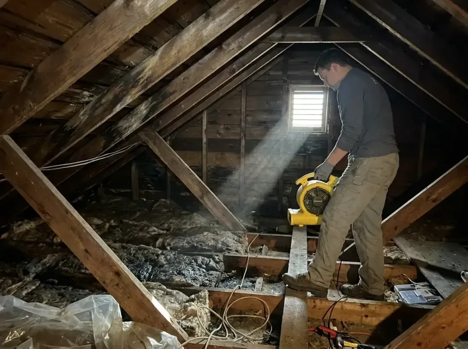 attic-water-damage-drying-proc-007 — frequently asked questions, Emergency Water Extraction & 24/7 Flood Response in Erie, PA